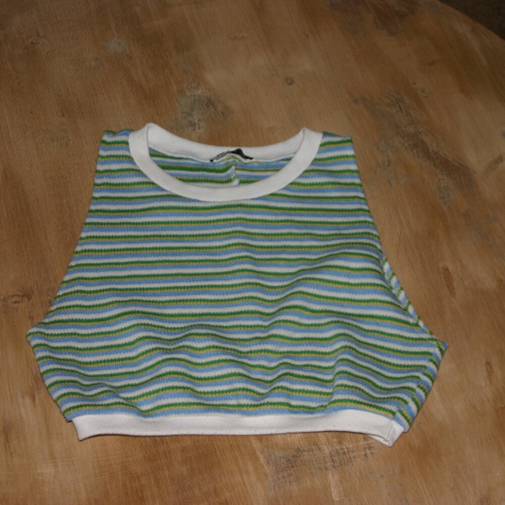 Zara Knit Cropped tank